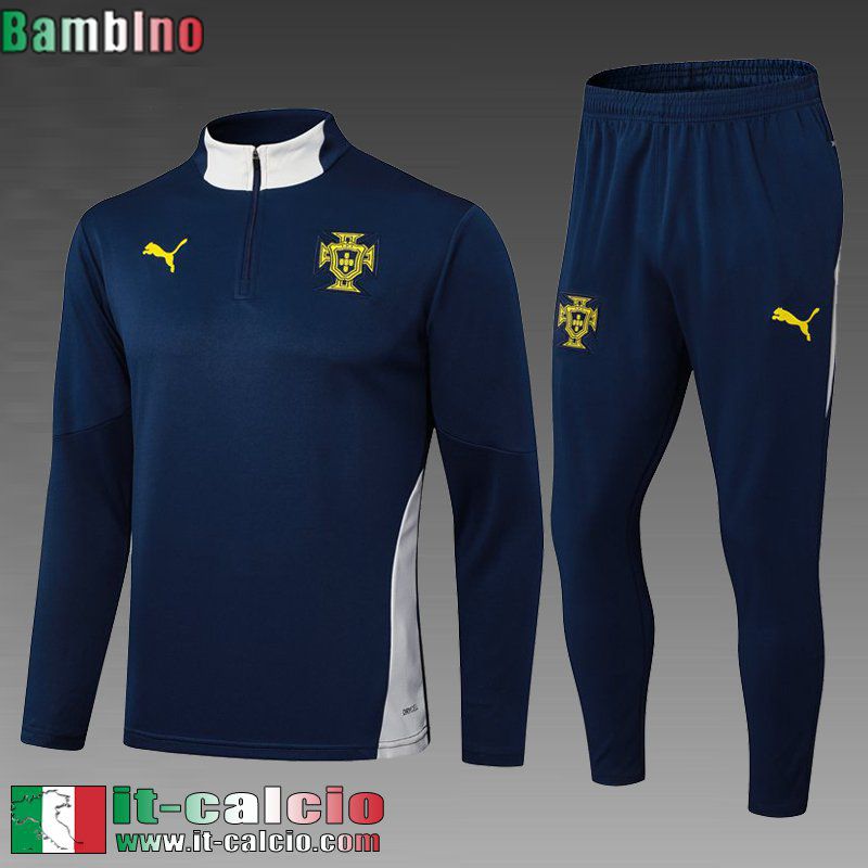 KIT: Tute Calcio Portugal Bambini 25 26 C724