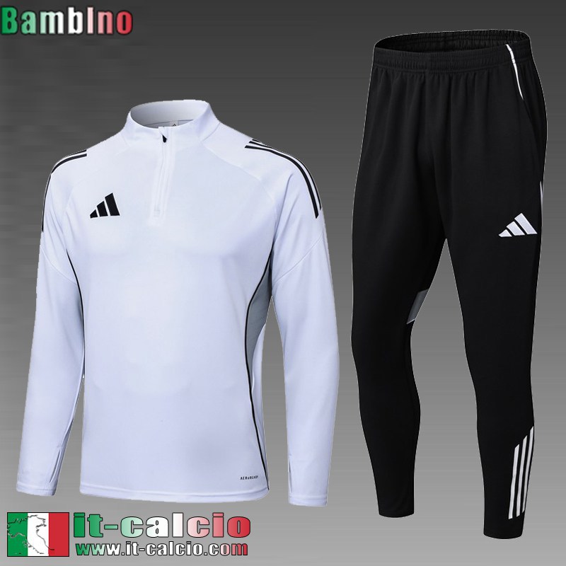 KIT: Tute Calcio Sporting Bambini 25 26 C733