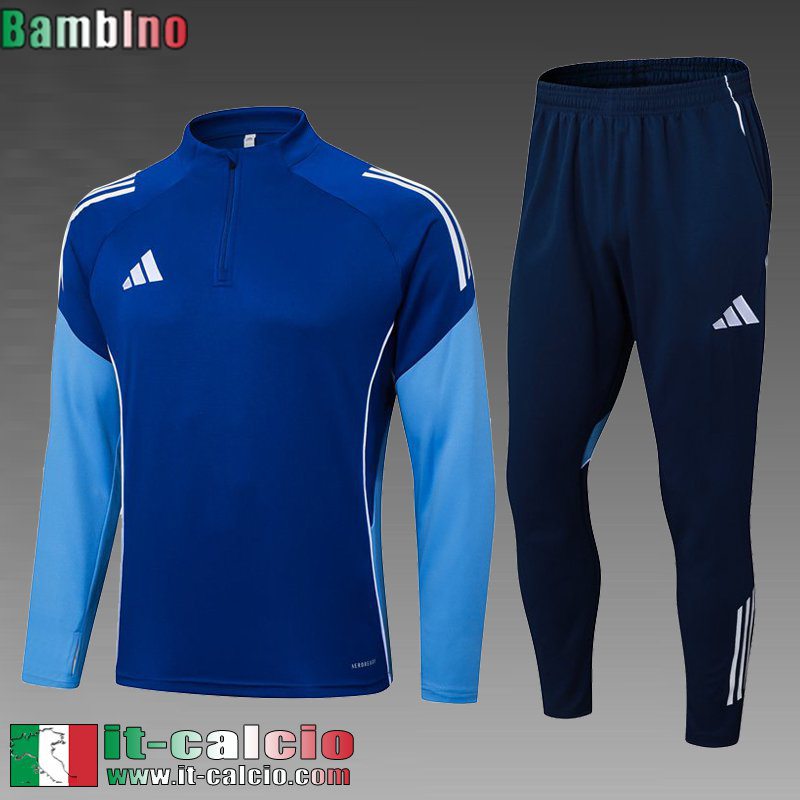 KIT: Tute Calcio Sporting Bambini 25 26 C736