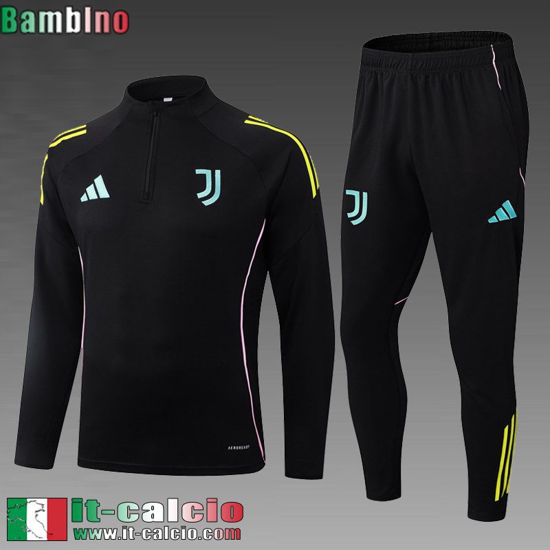 KIT: Tute Calcio Juventus Bambini 25 26 C737