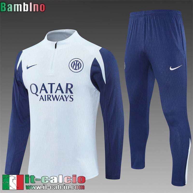 KIT: Tute Calcio Inter Milan Bambini 25 26 C745