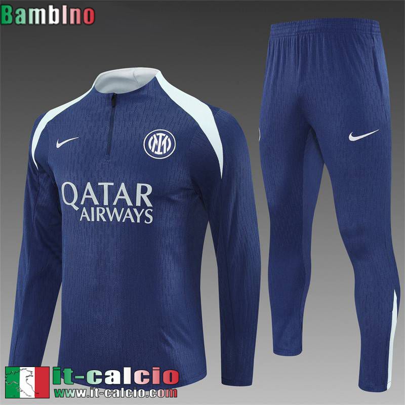 KIT: Tute Calcio Inter Milan Bambini 25 26 C746