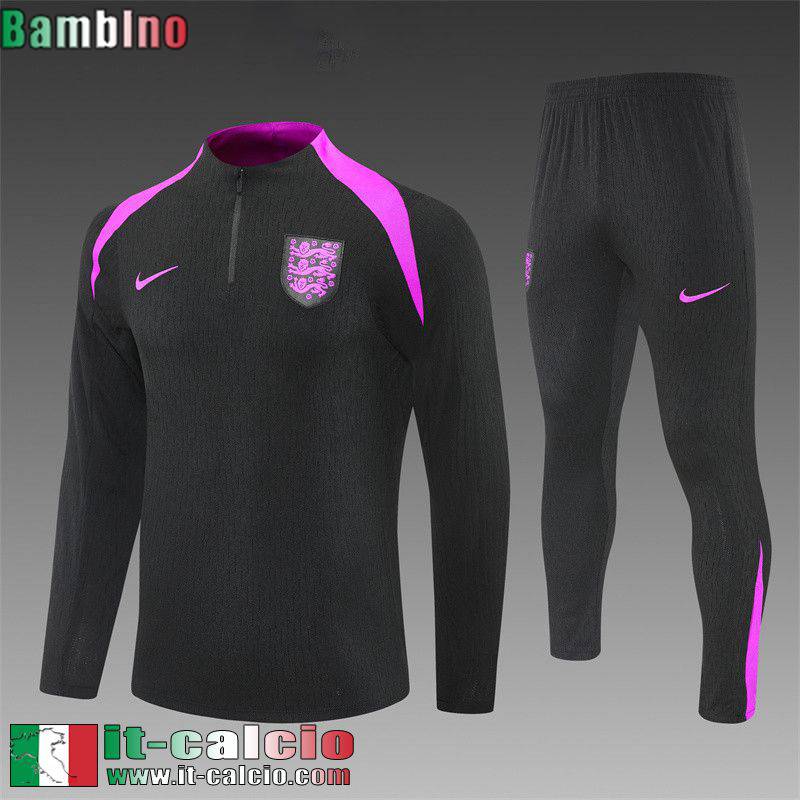 KIT: Tute Calcio Inghilterra Bambini 25 26 C749