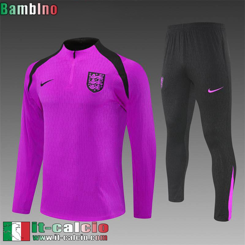 KIT: Tute Calcio Inghilterra Bambini 25 26 C750