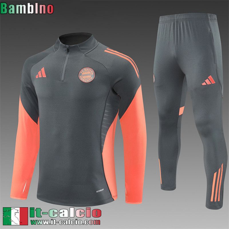 KIT: Tute Calcio Bayern Monaco Bambini 25 26 C751