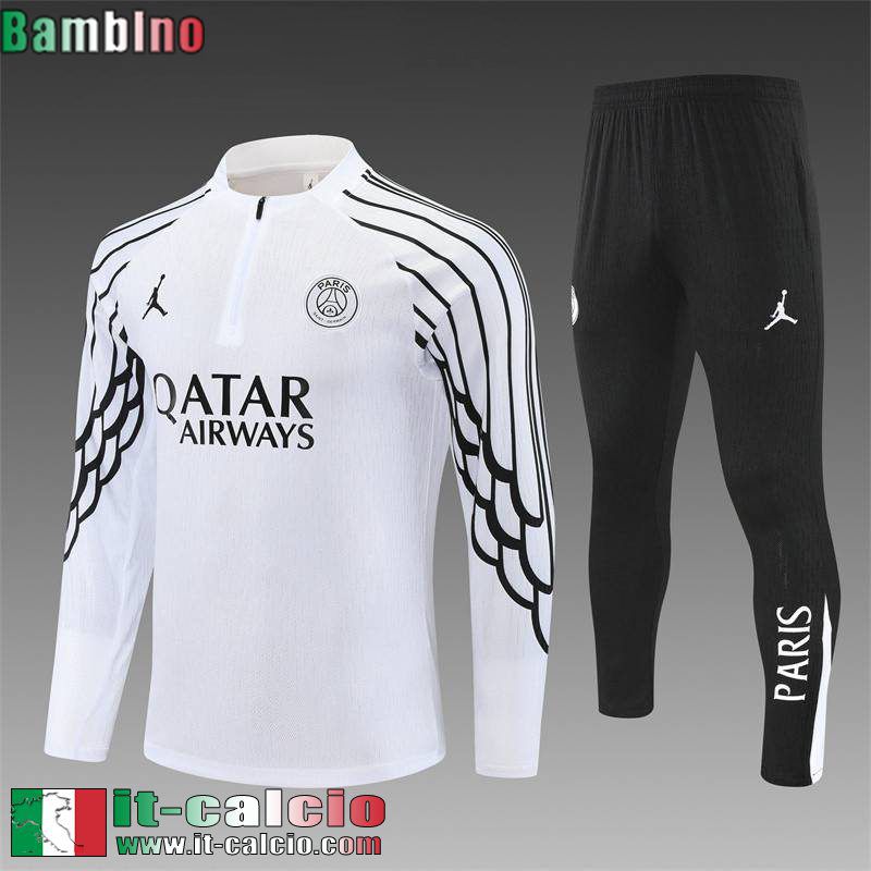 KIT: Tute Calcio psg Bambini 25 26 C752