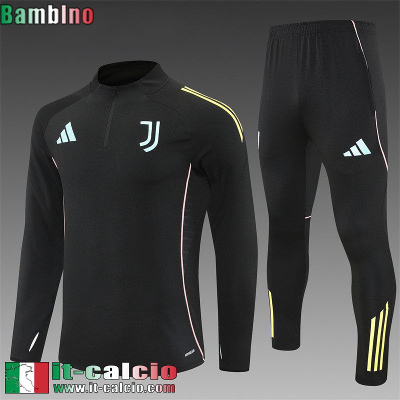 KIT: Tute Calcio Juventus Bambini 25 26 C755