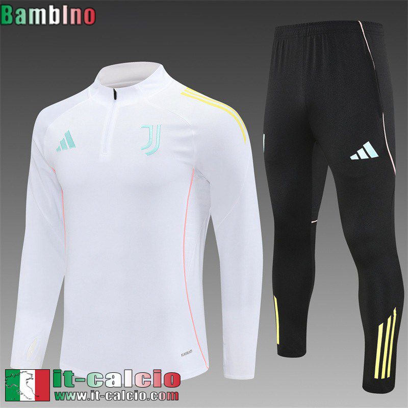 KIT: Tute Calcio Juventus Bambini 25 26 C756