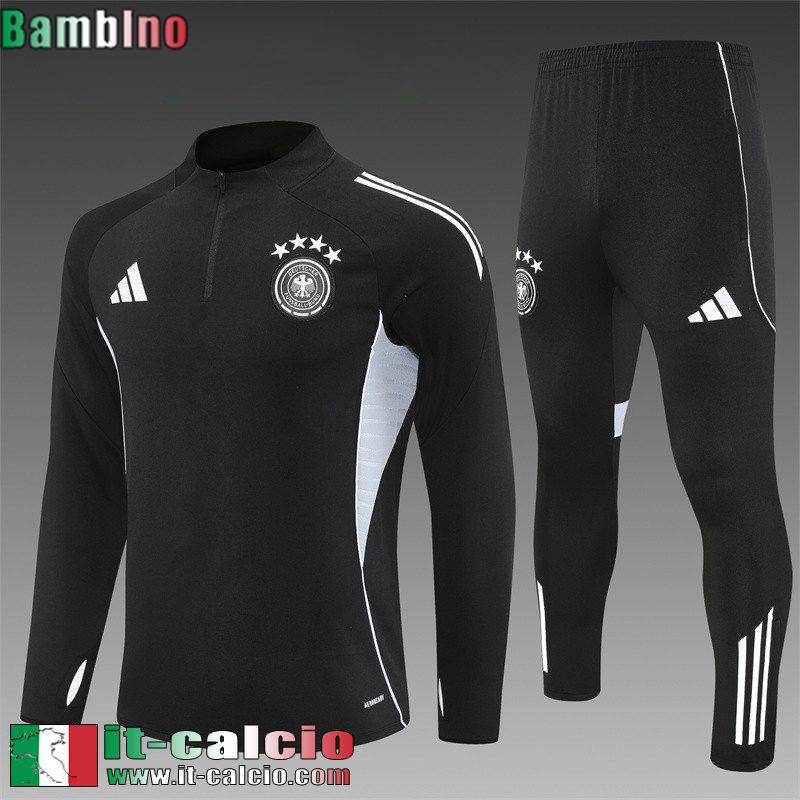 KIT: Tute Calcio Germania Bambini 25 26 C757