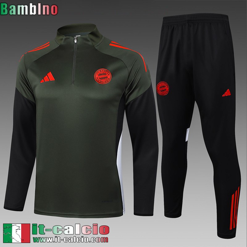 KIT: Tute Calcio Bayern Monaco Bambini 25 26 C759