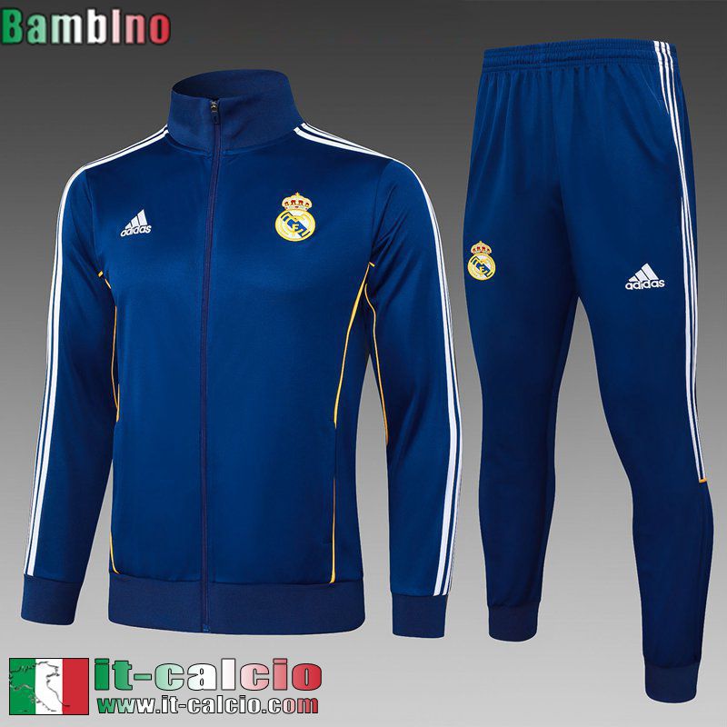 KIT: Full-Zip Giacca Real Madrid Bambini 25 26 C761