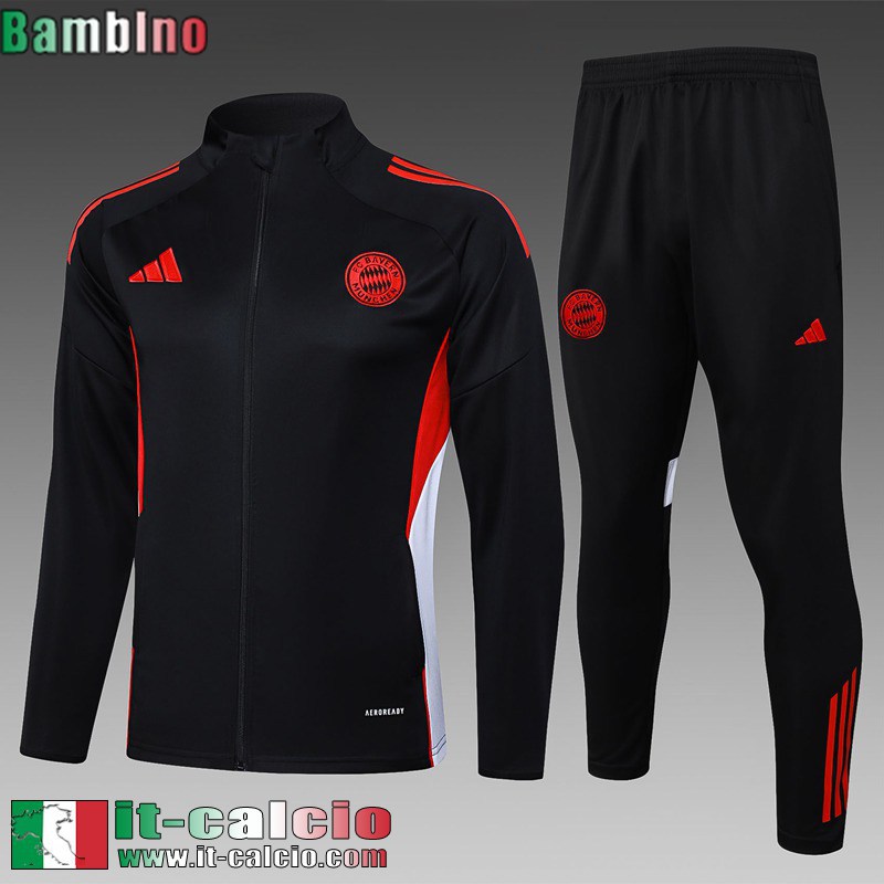 KIT: Full-Zip Giacca Bayern Monaco Bambini 25 26 C762