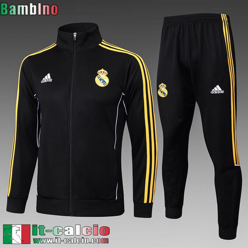 KIT: Full-Zip Giacca Real Madrid Bambini 25 26 C768