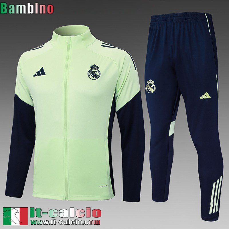 KIT: Full-Zip Giacca Real Madrid Bambini 25 26 C775