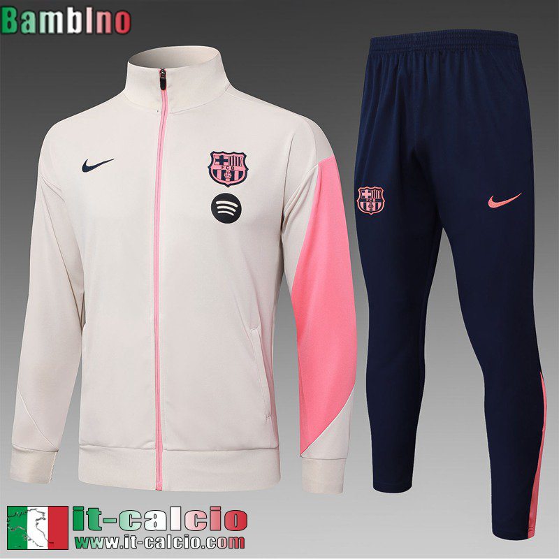 KIT: Full-Zip Giacca Barcelona Bambini 25 26 C777
