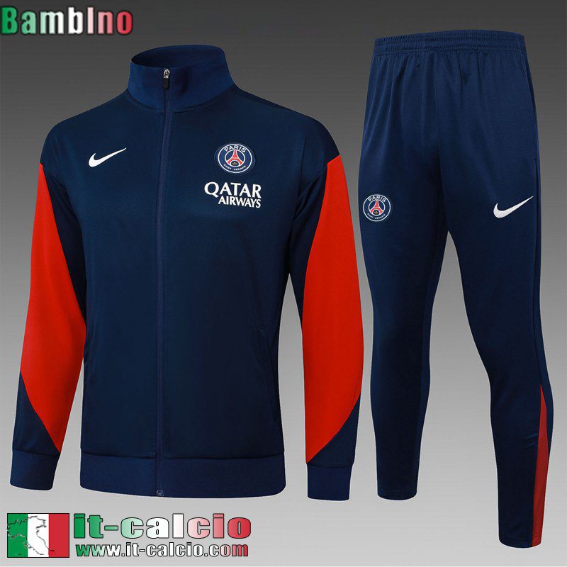 KIT: Full-Zip Giacca psg Bambini 25 26 C778