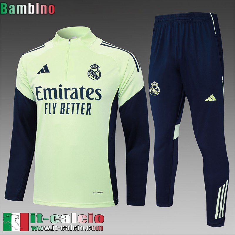 KIT: Tute Calcio Real Madrid Bambini 25 26 C779