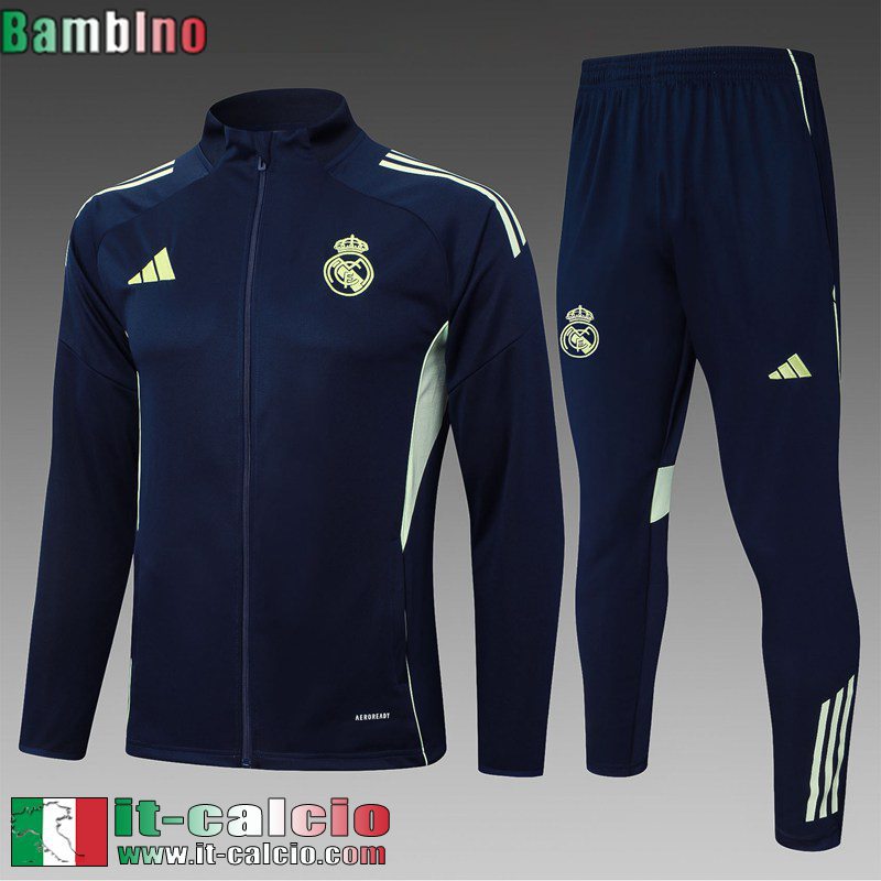 KIT: Full-Zip Giacca Real Madrid Bambini 25 26 C781