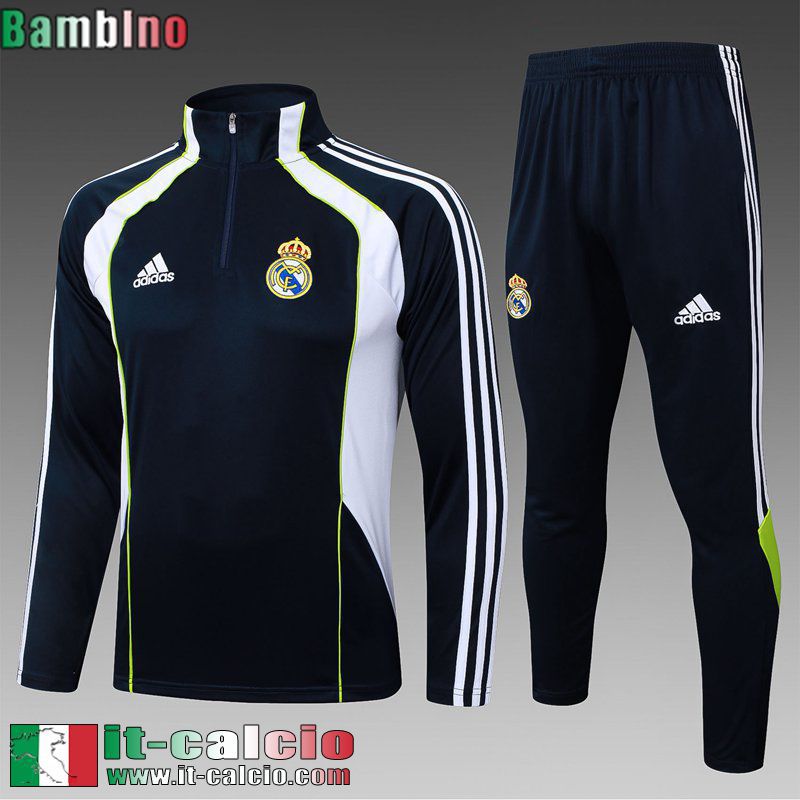 KIT: Tute Calcio Real Madrid Bambini 25 26 C783