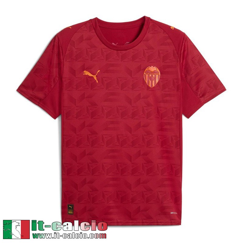 Maglie Calcio Valencia Seconda Uomo 25 26