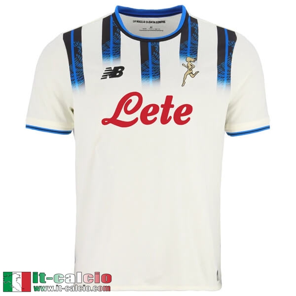 Maglie Calcio Atalanta Uomo Seconda 25 26