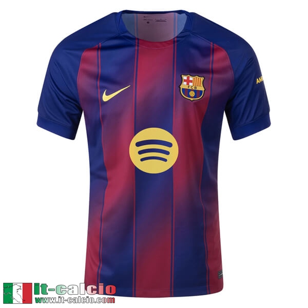 Maglie Calcio Barcellona Uomo Prima 25 26 Maglie Calcio Barcellona Uomo Prima 25 26