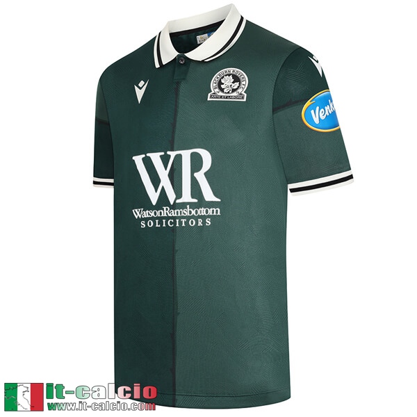 Maglie Calcio Blackburn Rovers Uomo Terza 25 26