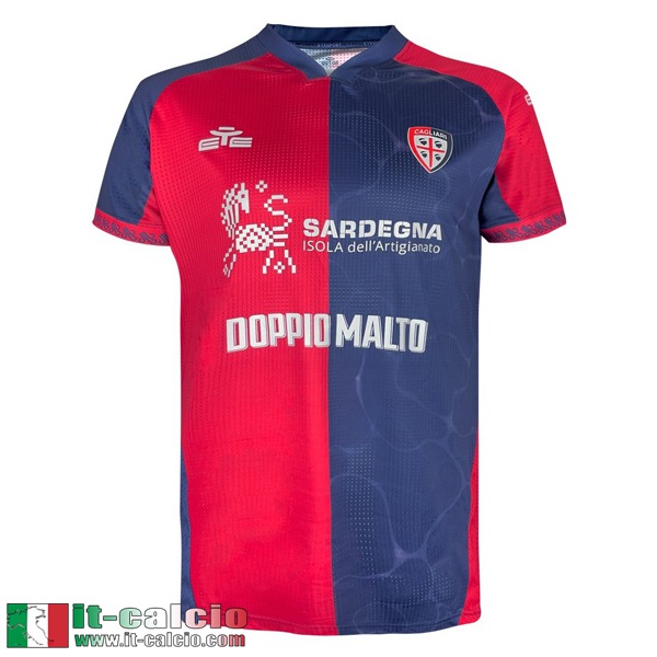 Maglie Calcio Cagliari Uomo Prima 25 26