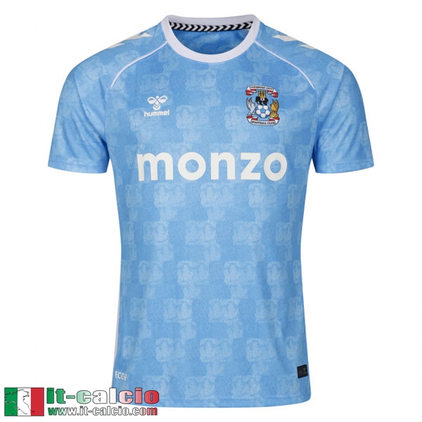 Maglie Calcio Coventry City Uomo Prima 25 26