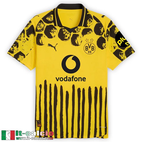 Maglie Calcio Dortmund Uomo Prima 2025 Club World