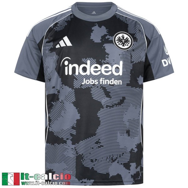 Maglie Calcio Eintracht Frankfurt Uomo Terza 25 26