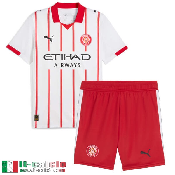 Maglie Calcio Girona Bambino Prima 25 26 Maglie Calcio Girona Bambino Prima 25 26