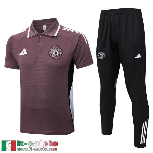 Maglietta Polo Manchester United Uomo 25 26 E168