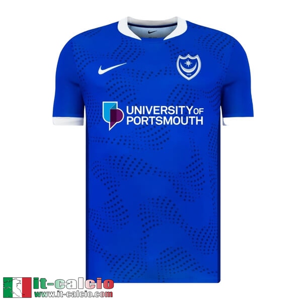 Maglie Calcio Portsmouth Uomo Prima 25 26