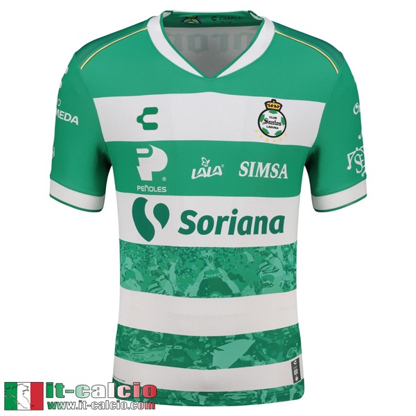 Maglie Calcio Santos Laguna Uomo Prima 25 26