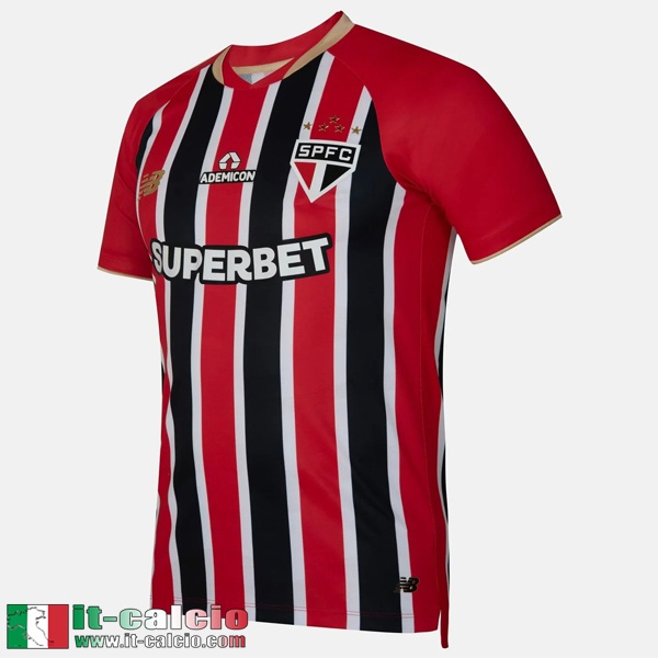 Maglie Calcio Sao Paulo Uomo Seconda 25 26