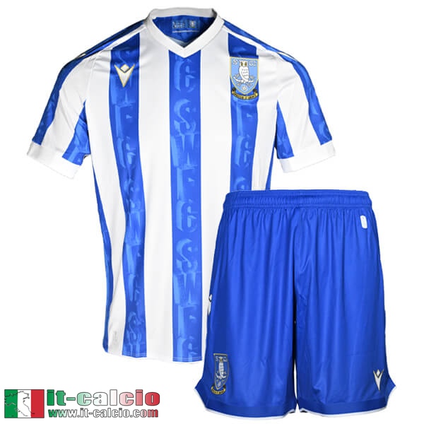 Maglie Calcio Sheffield Wednesday Bambino Prima 25 26 Maglie Calcio Sheffield Wednesday Bambino Prima 25 26