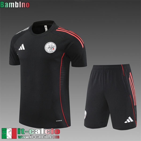 KIT:Magliette a maniche corte AFC Bambino 25 26 H654