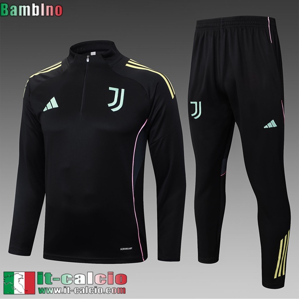 KIT:Tute Calcio Juventus Bambino 25 26 C797