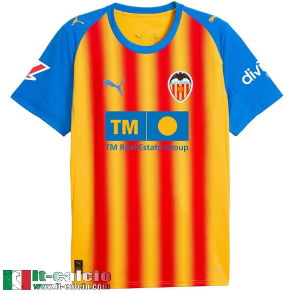 Maglie Calcio Valencia Uomo Terza 25 26