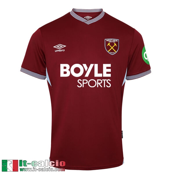 Maglie Calcio West Ham United Uomo Prima 25 26