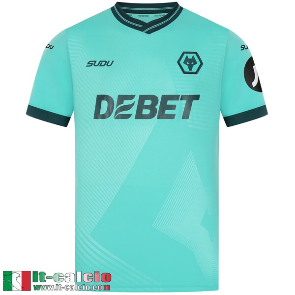 Maglie Calcio Wolverhampton Wanderers Uomo Seconda 25 26