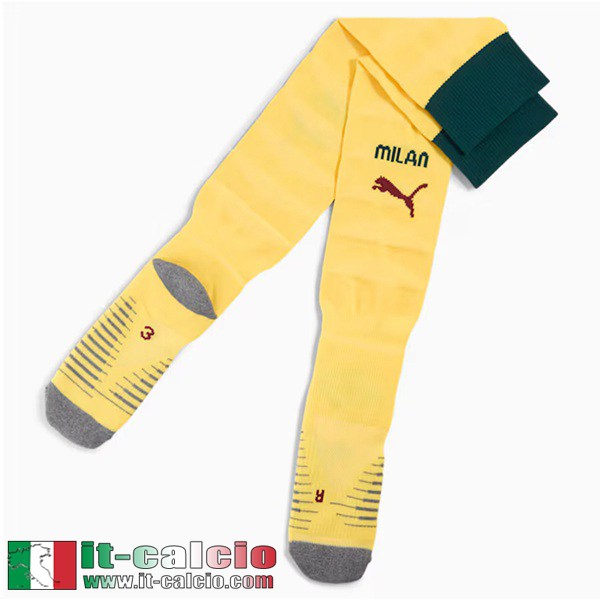 Calzettoni Calcio AC Milan Terza Uomo 25 26