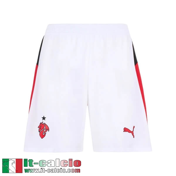 Pantaloncini Calcio AC Milan Seconda Uomo 25 26 Pantaloncini Calcio AC Milan Seconda Uomo 25 26