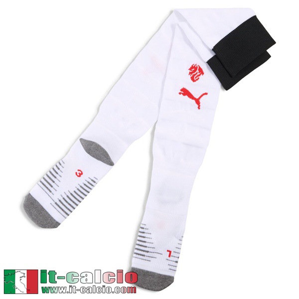 Calzettoni Calcio AC Milan Seconda Uomo 25 26