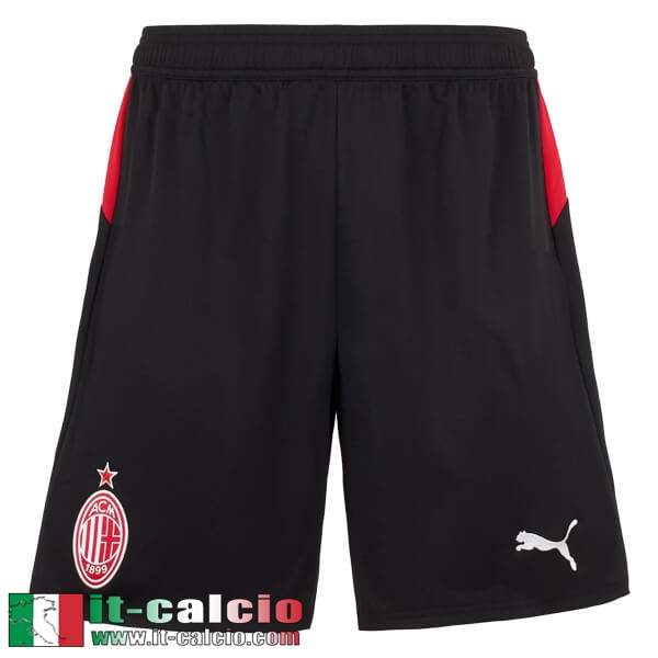 Pantaloncini Calcio AC Milan Prima Uomo 25 26 Pantaloncini Calcio AC Milan Prima Uomo 25 26