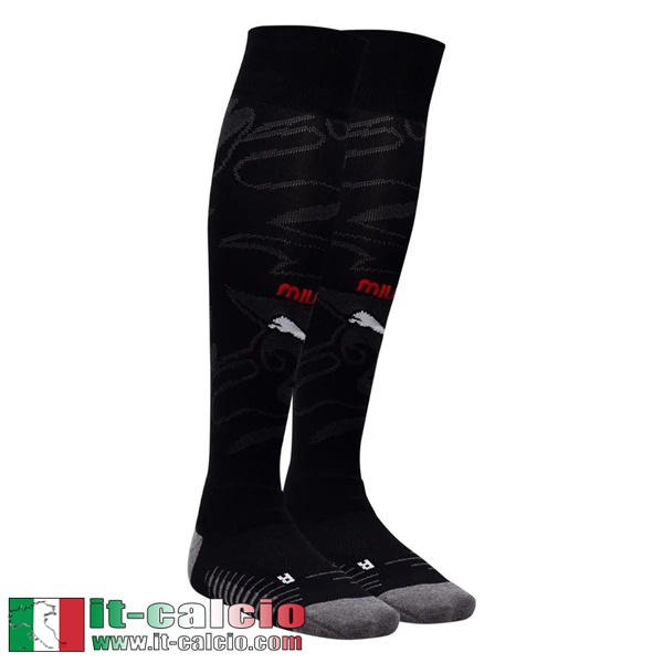 Calzettoni Calcio AC Milan Prima Uomo 25 26