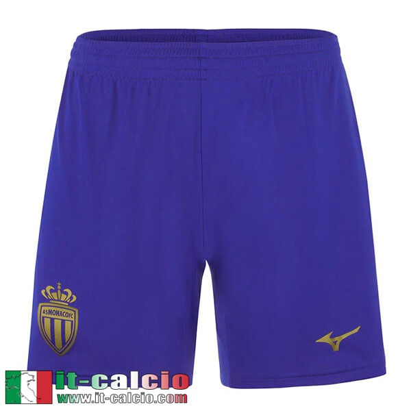 Pantaloncini Calcio AS Monaco Seconda Uomo 25 26