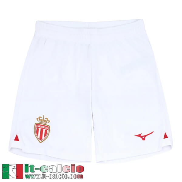 Pantaloncini Calcio AS Monaco Prima Uomo 25 26