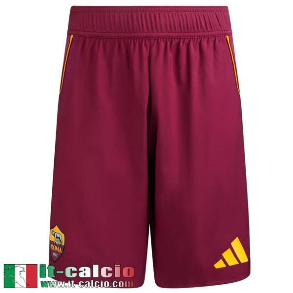 Pantaloncini Calcio AS Roma Prima Uomo 25 26